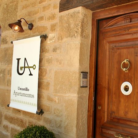 Apartamentos Uncastillo Dış mekan fotoğraf