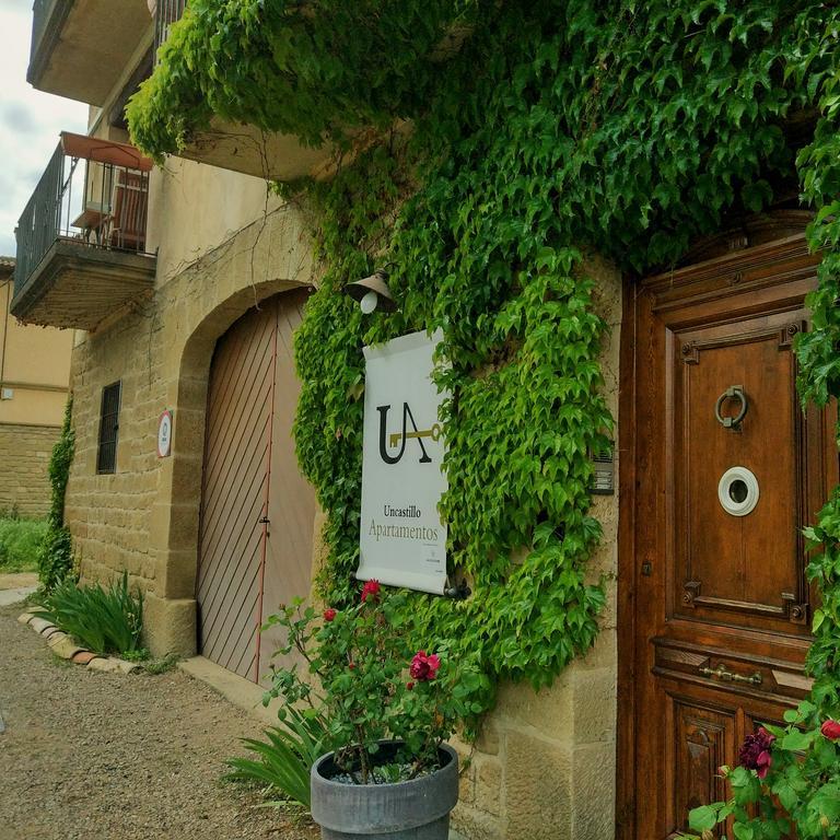 Apartamentos Uncastillo Dış mekan fotoğraf
