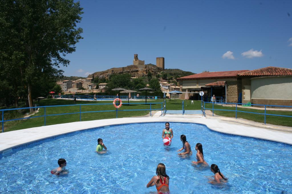 Apartamentos Uncastillo Dış mekan fotoğraf