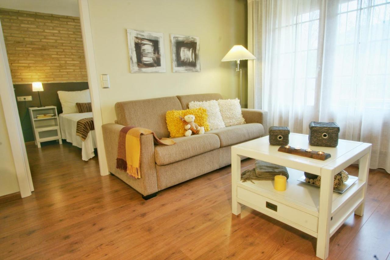 Apartamentos Uncastillo Dış mekan fotoğraf