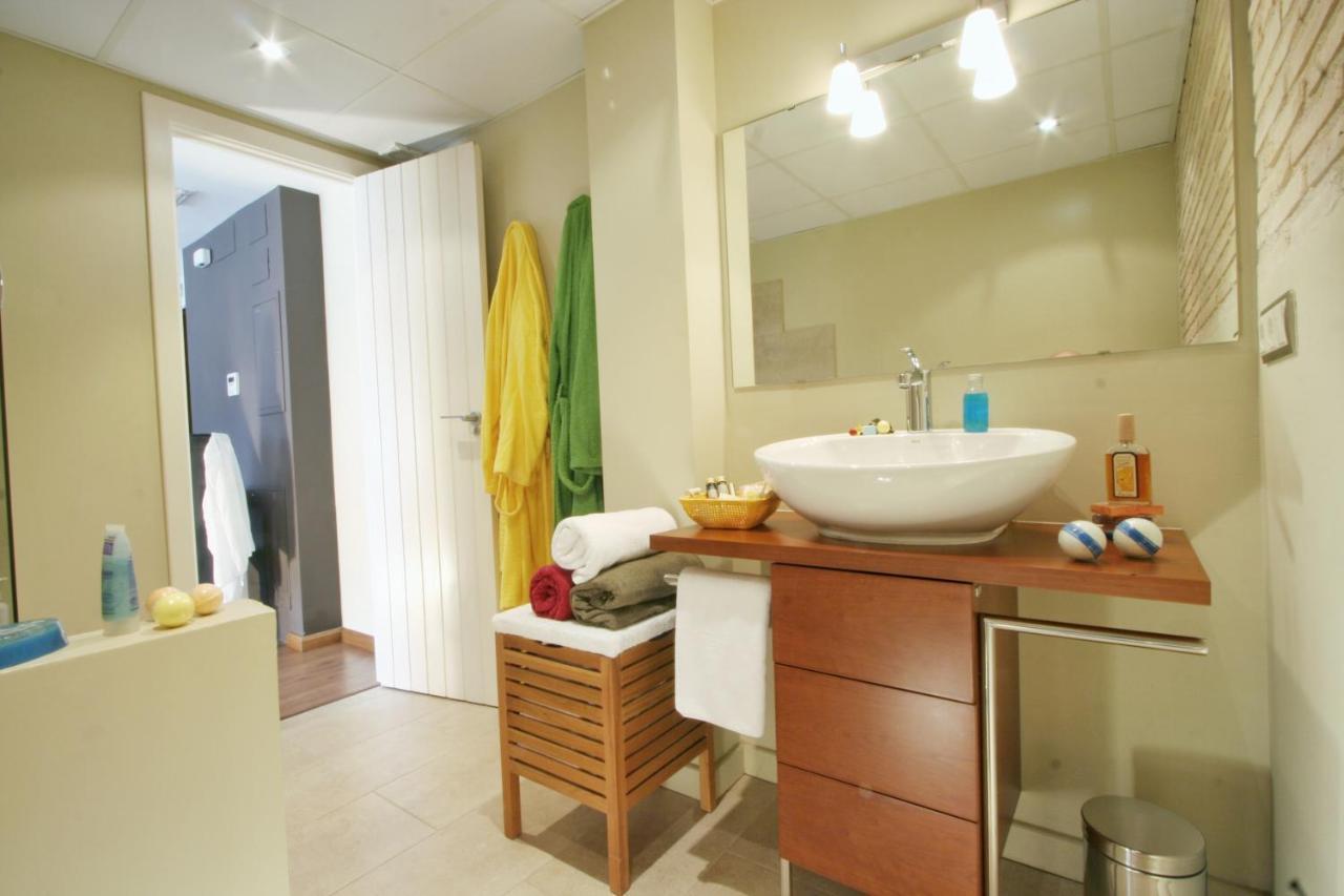 Apartamentos Uncastillo Dış mekan fotoğraf