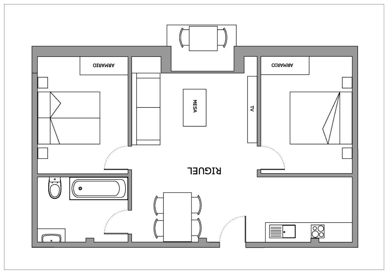 Apartamentos Uncastillo Dış mekan fotoğraf